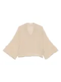 By Malene Birger Moon blouse - Neutrals