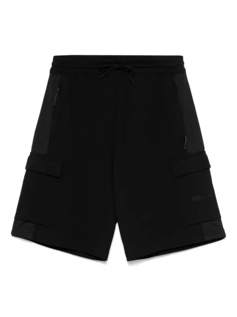 Ea7 Emporio Armani cargo track shorts