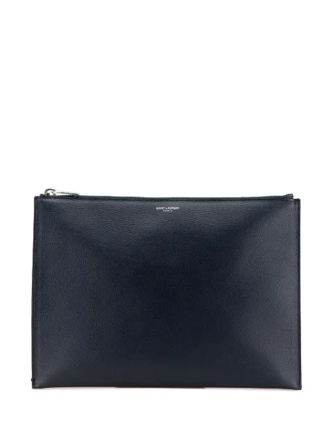 Saint Laurent Pre-Owned bolsa de mano Grain de Poudre Zip 2018