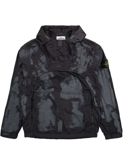 Surchemise à capuche - Stone Island - Modalova