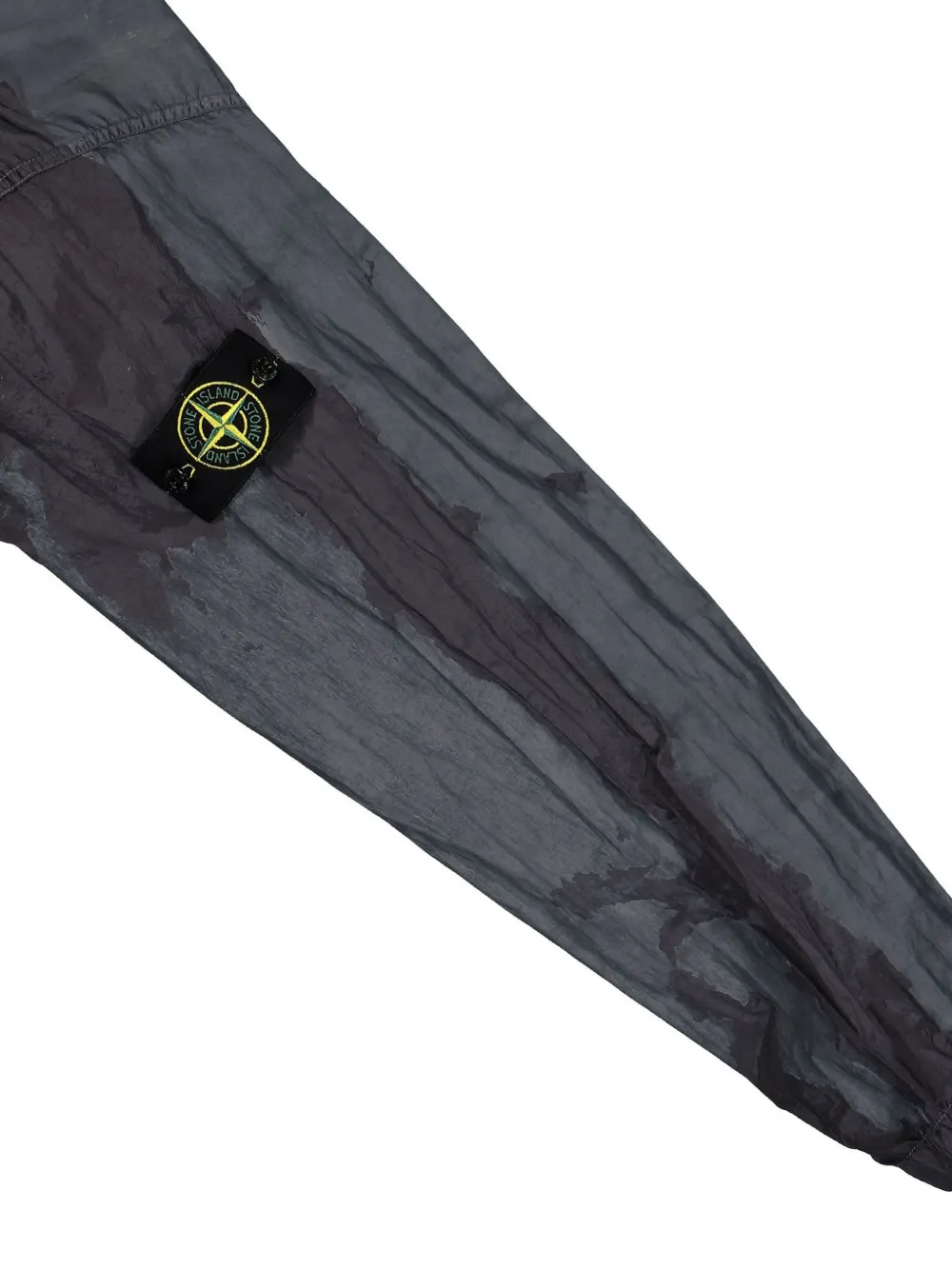 Stone Island Shirtjack met capuchon Grijs