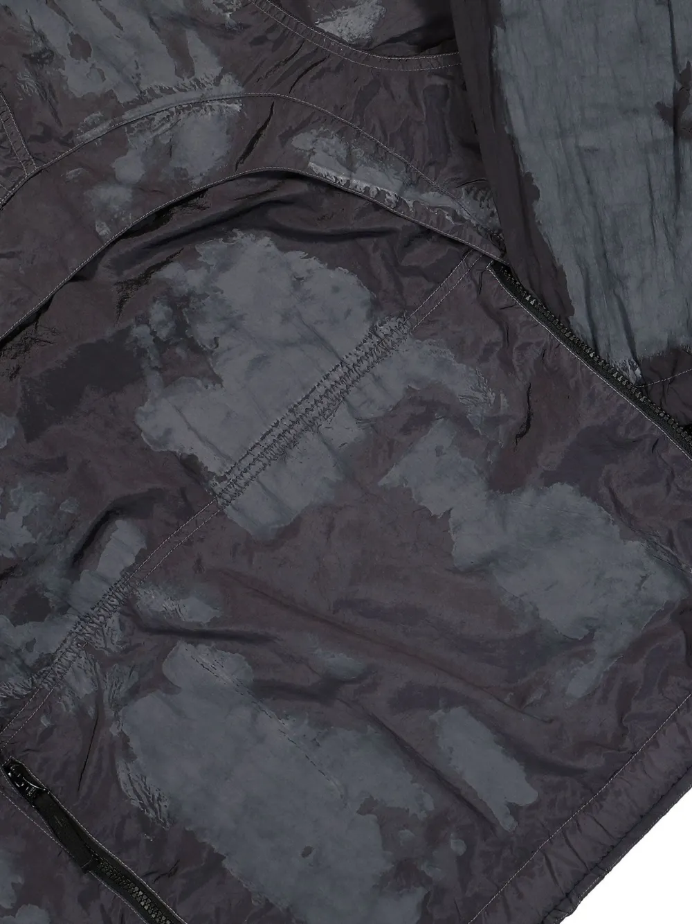 Stone Island Shirtjack met capuchon Grijs