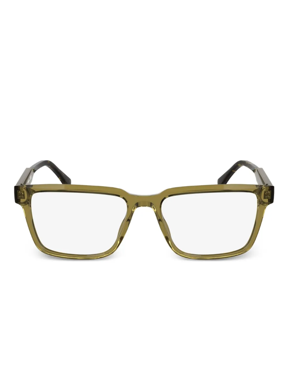 Lacoste  L2976 square acetate frames | Green | Image 1