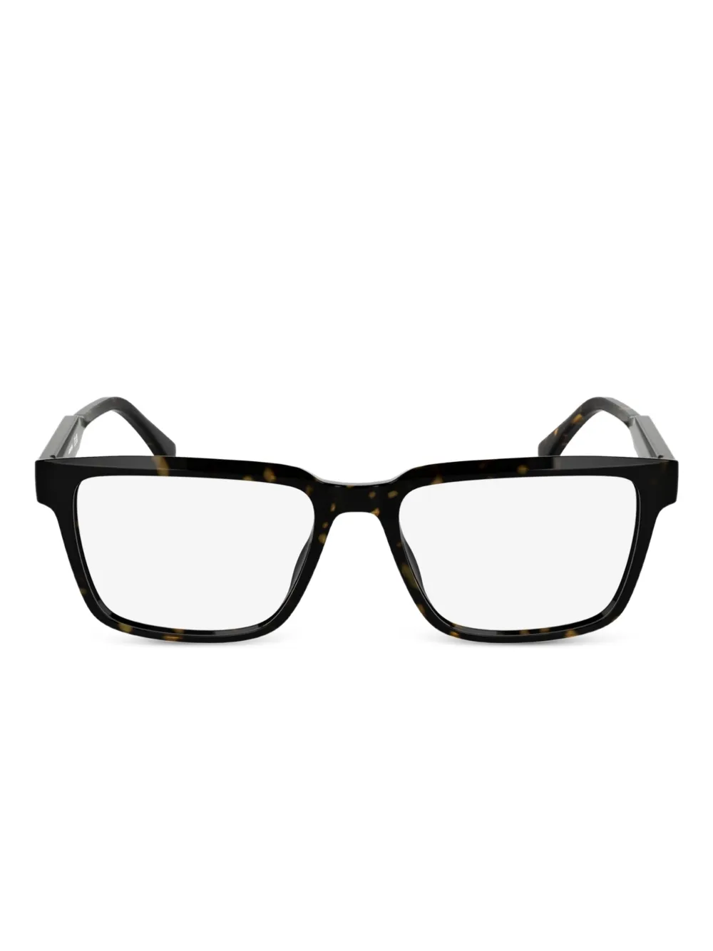 Lacoste square acetate frames | Brown | Image 1