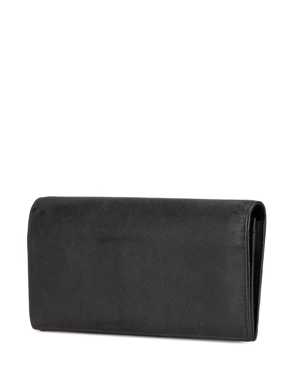 Prada Pre-Owned 2000-2024 Saffiano Bifold Wallet long wallets | Image 2