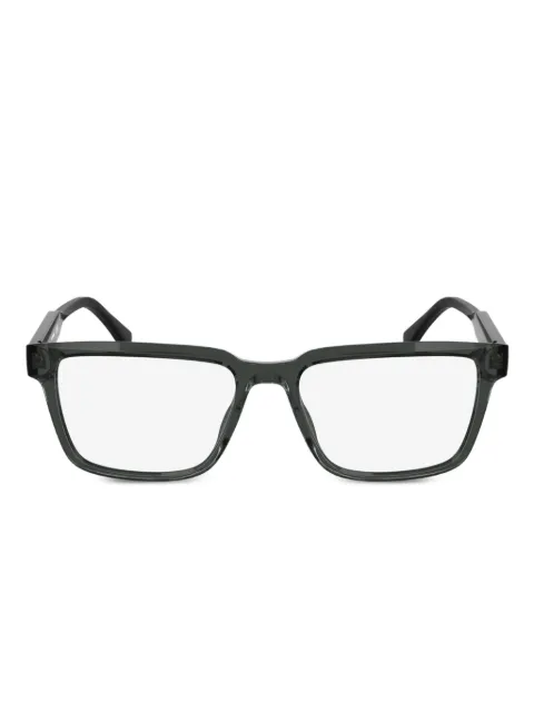 Lacoste square acetate frames