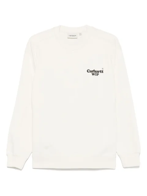 Carhartt WIP sudadera con botones
