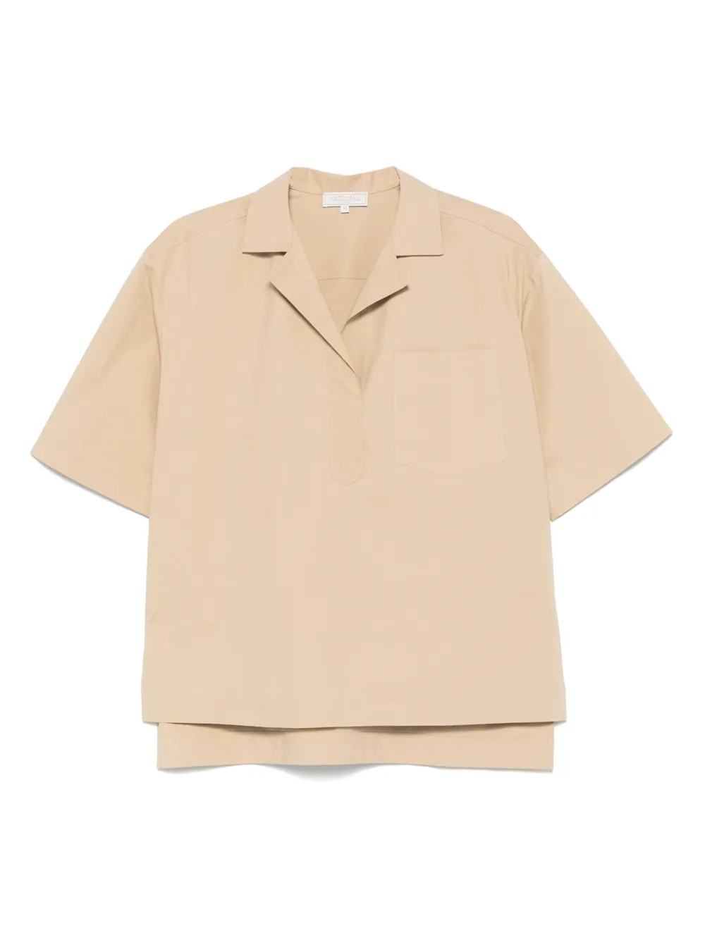 Antonelli short-sleeve blouse | Neutrals | Image 1