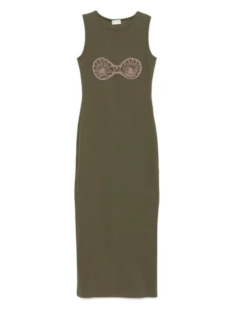 Magda Butrym ribbed midi dress