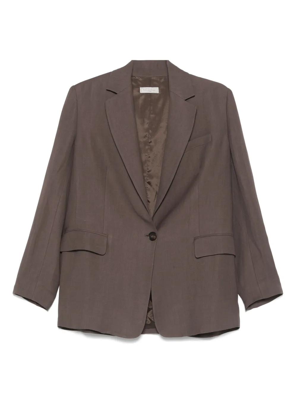 Antonelli blazer con botones | marrón | Image 1