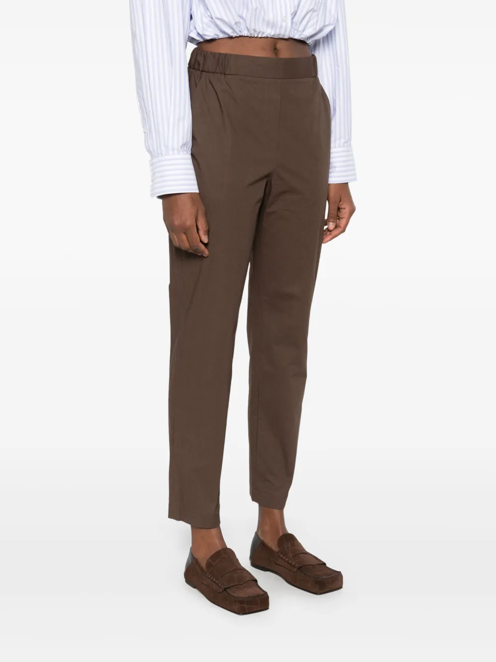 Antonelli Ragusa broek Bruin