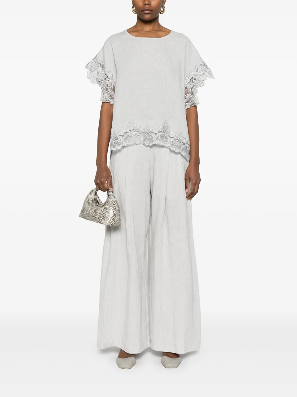 lamé T-shirt