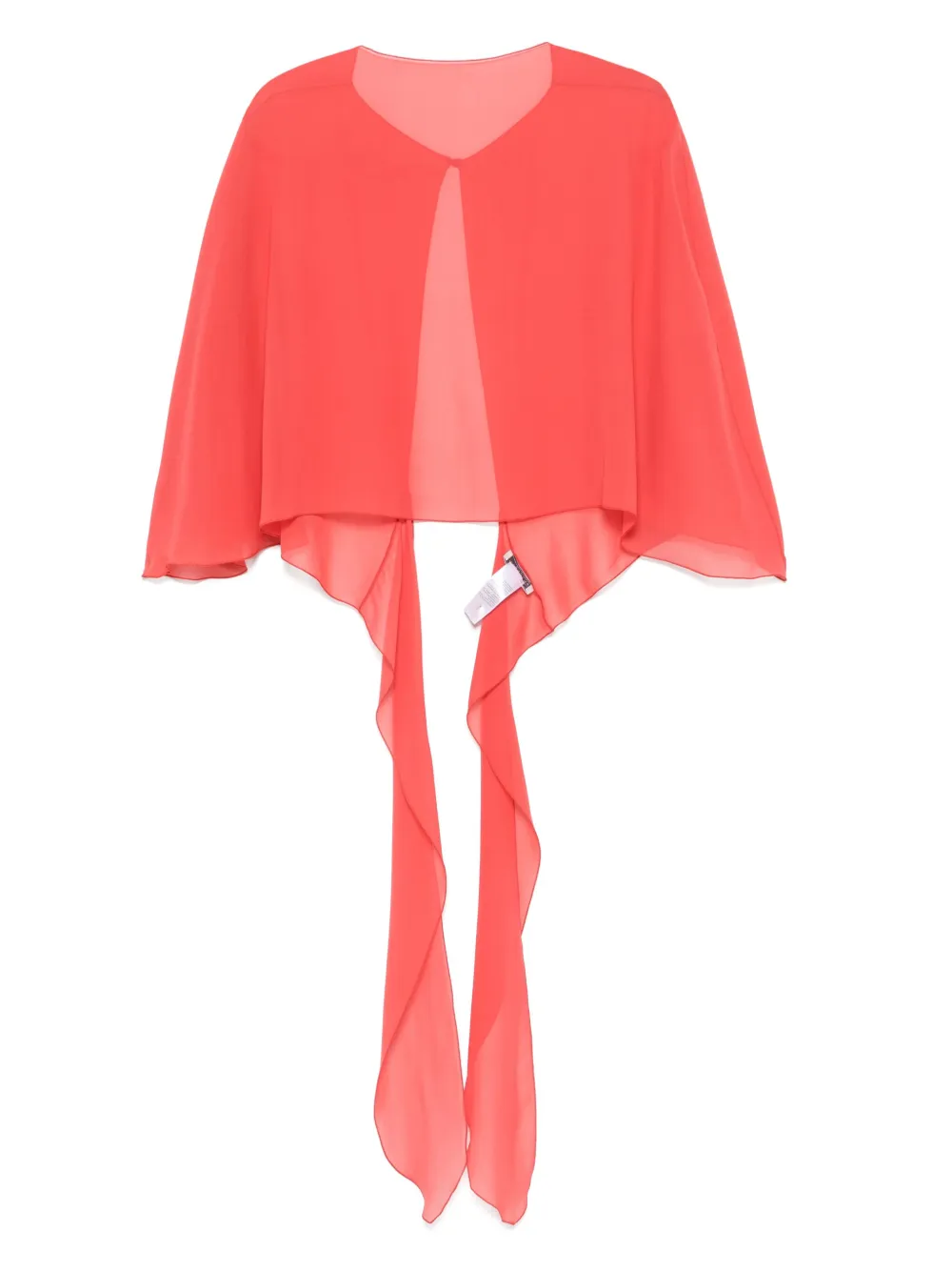 Antonelli écharpe Christian | rouge | Image 1