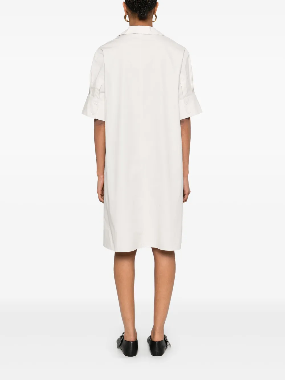 Antonelli Longbeach midi-jurk Beige