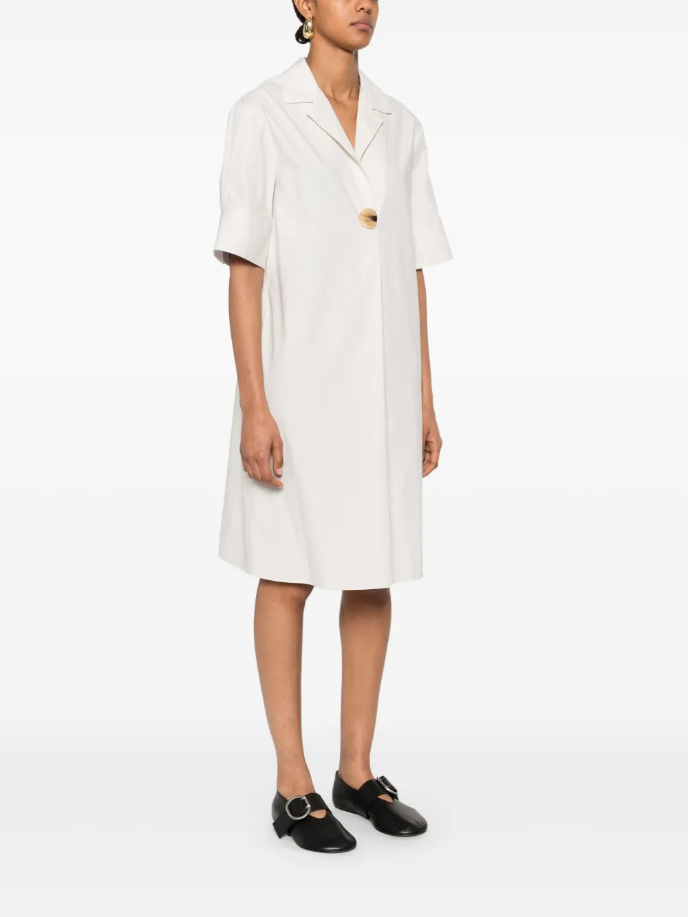 Antonelli Longbeach midi-jurk Beige