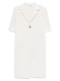 Antonelli Longbeach midi dress - Neutrals