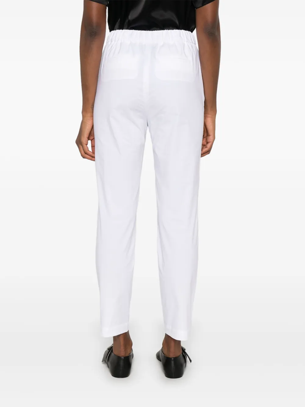 Antonelli Popeline broek Wit