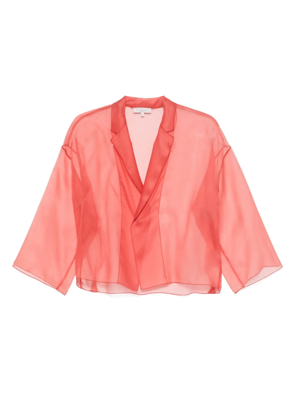 Antonelli blazer de seda | rojo | Image 1