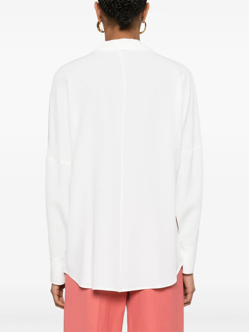 Antonelli Blouse met lange mouwen Wit