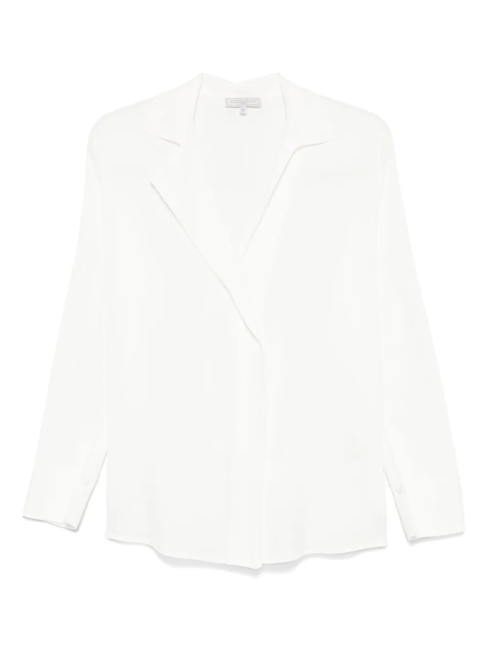 Antonelli Blouse met lange mouwen Wit