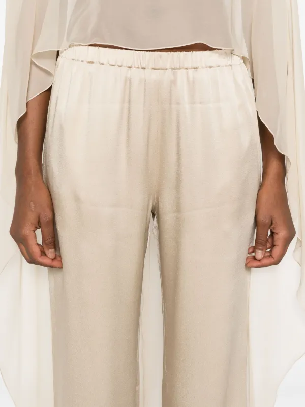 パンツ Antonelli Light Brown Tiete Trousers Antonelli Tiete Trousers in Natural | Lyst