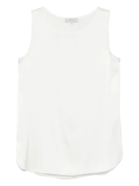 Antonelli satined tank top