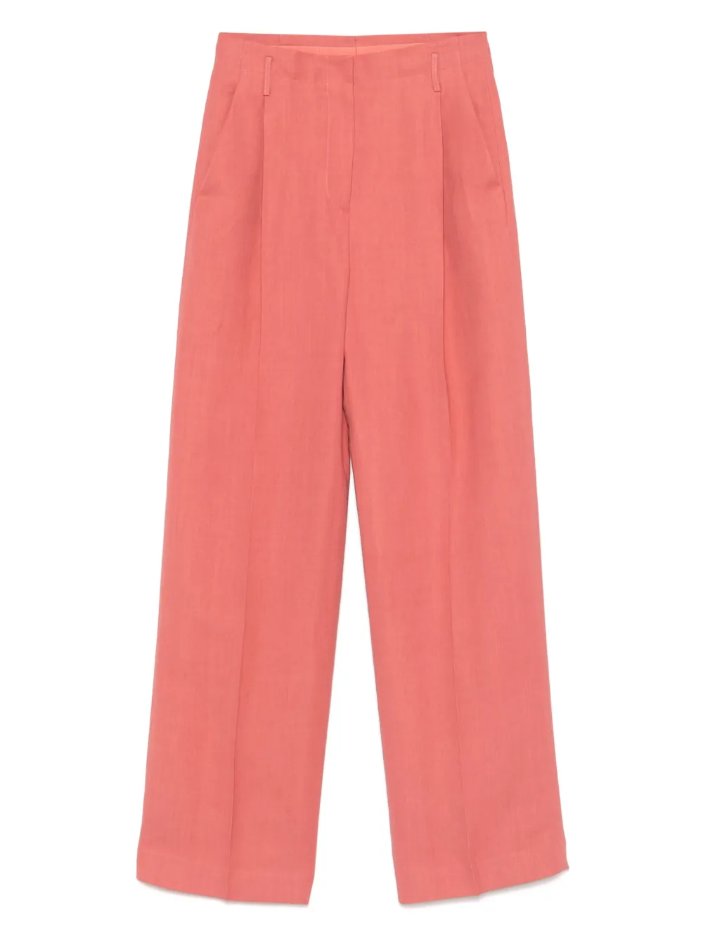Antonelli pleat-detail trousers | Red | Image 1