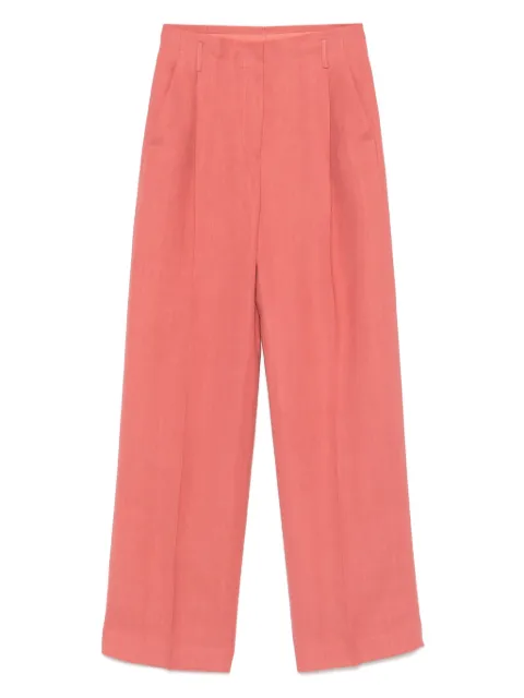 Antonelli pleat-detail trousers