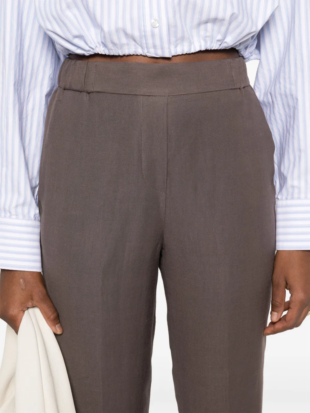 Antonelli Ragusa broek Bruin