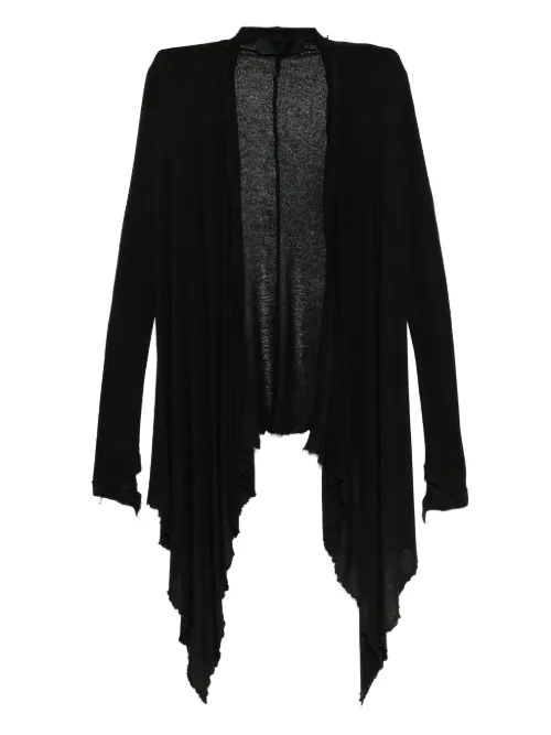 Cardigan à design asymétrique - Marc Le Bihan - Modalova