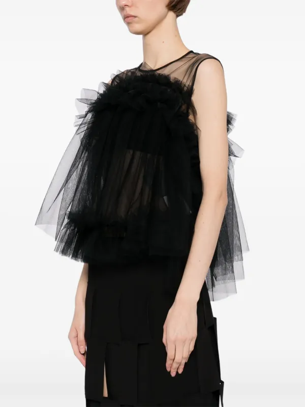 最後価格！mikiosakabe Ruffled Blouse MIKIOSAKABE Tops – MIKIOSAKABE & JennyFax（ミキオサカベ