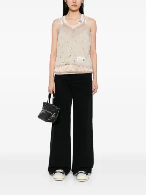 00s archive mihara yasuhiro Tank top y2k