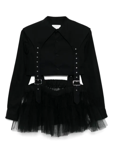 Noir Kei Ninomiya shirt dress