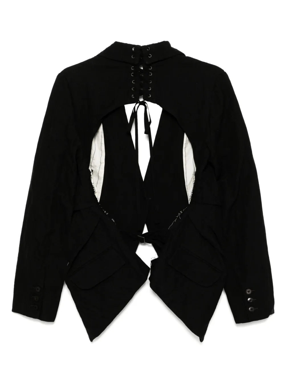 Marc Le Bihan veste à détail de découpe | Blazers | Image 2