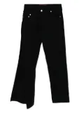 Junya Watanabe MAN x Levi's wide-leg jeans - Black