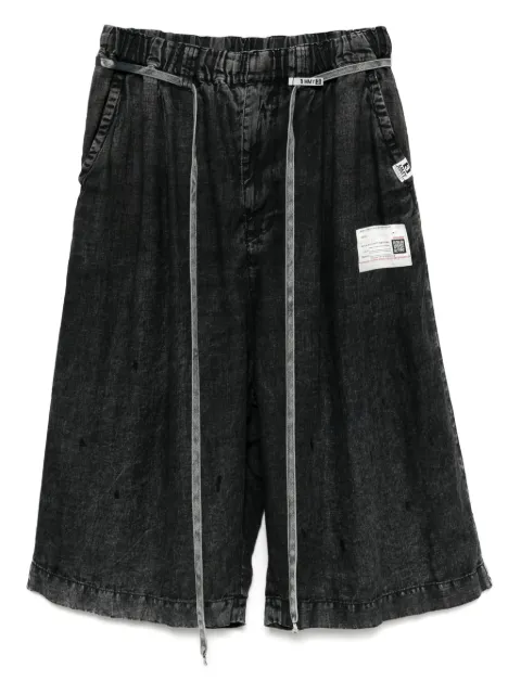 Maison MIHARA YASUHIRO drawstring shorts