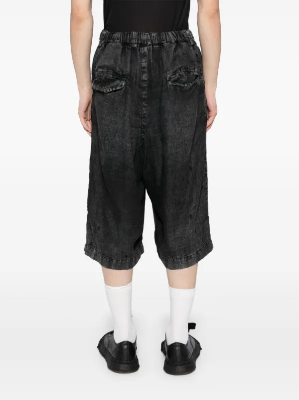 Maison MIHARA YASUHIRO ドローストリング クロップドパンツ