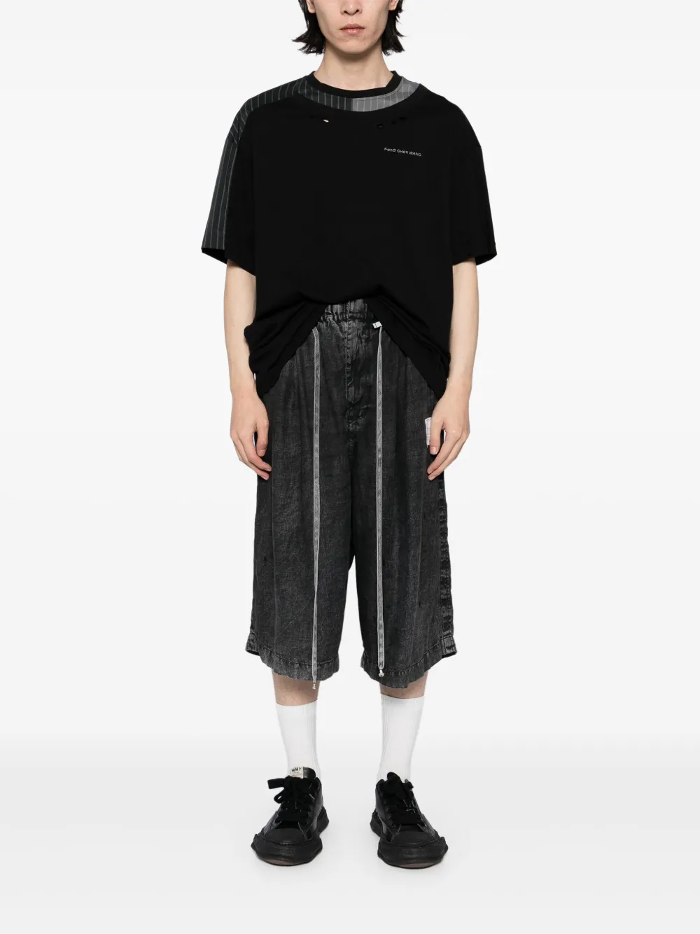 Maison MIHARA YASUHIRO drawstring shorts | Drop-Crotch Shorts | Image 2