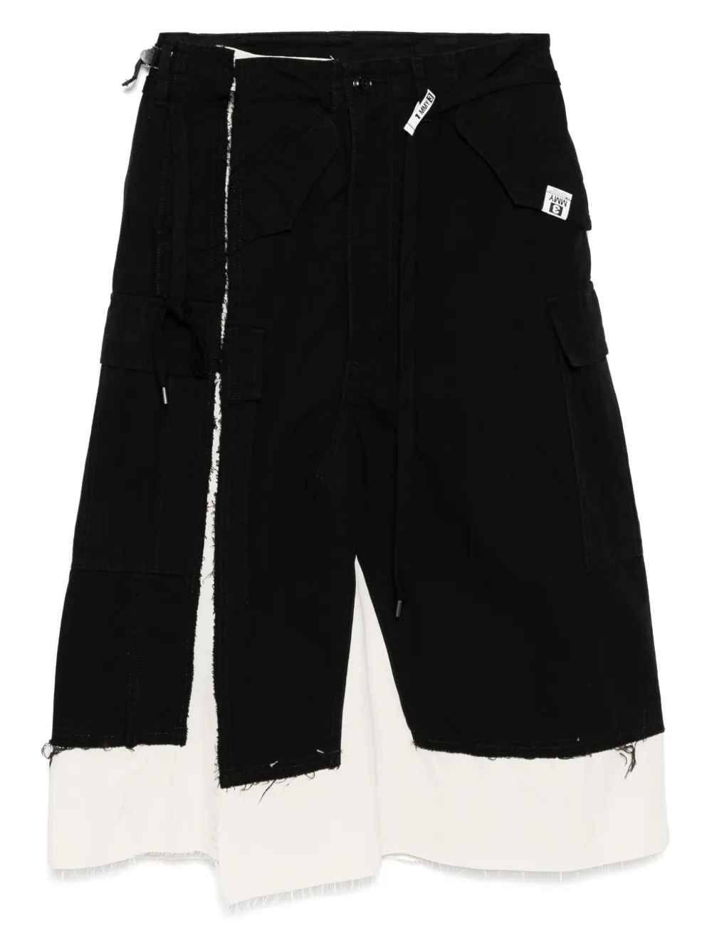 panelled skirt