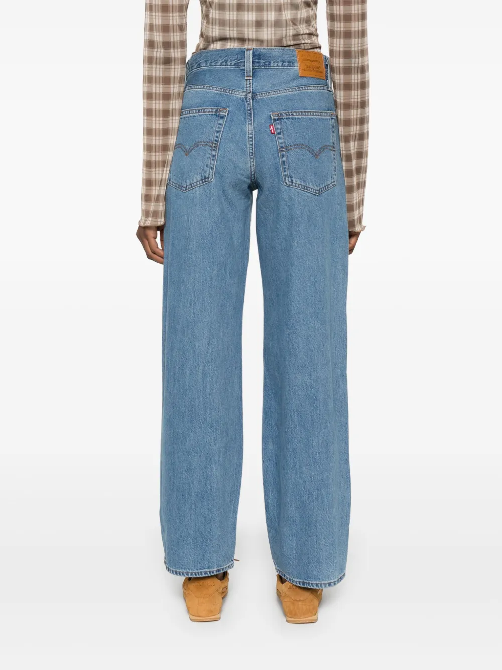 LEVI'S BAGGY DAD JEANS