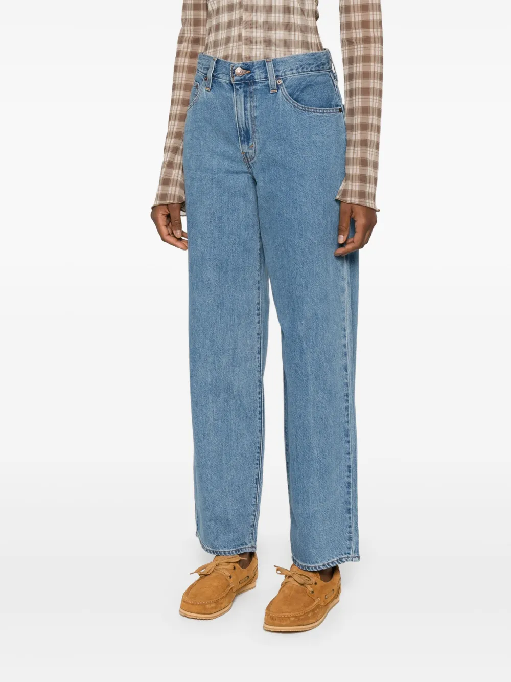 LEVI'S BAGGY DAD JEANS