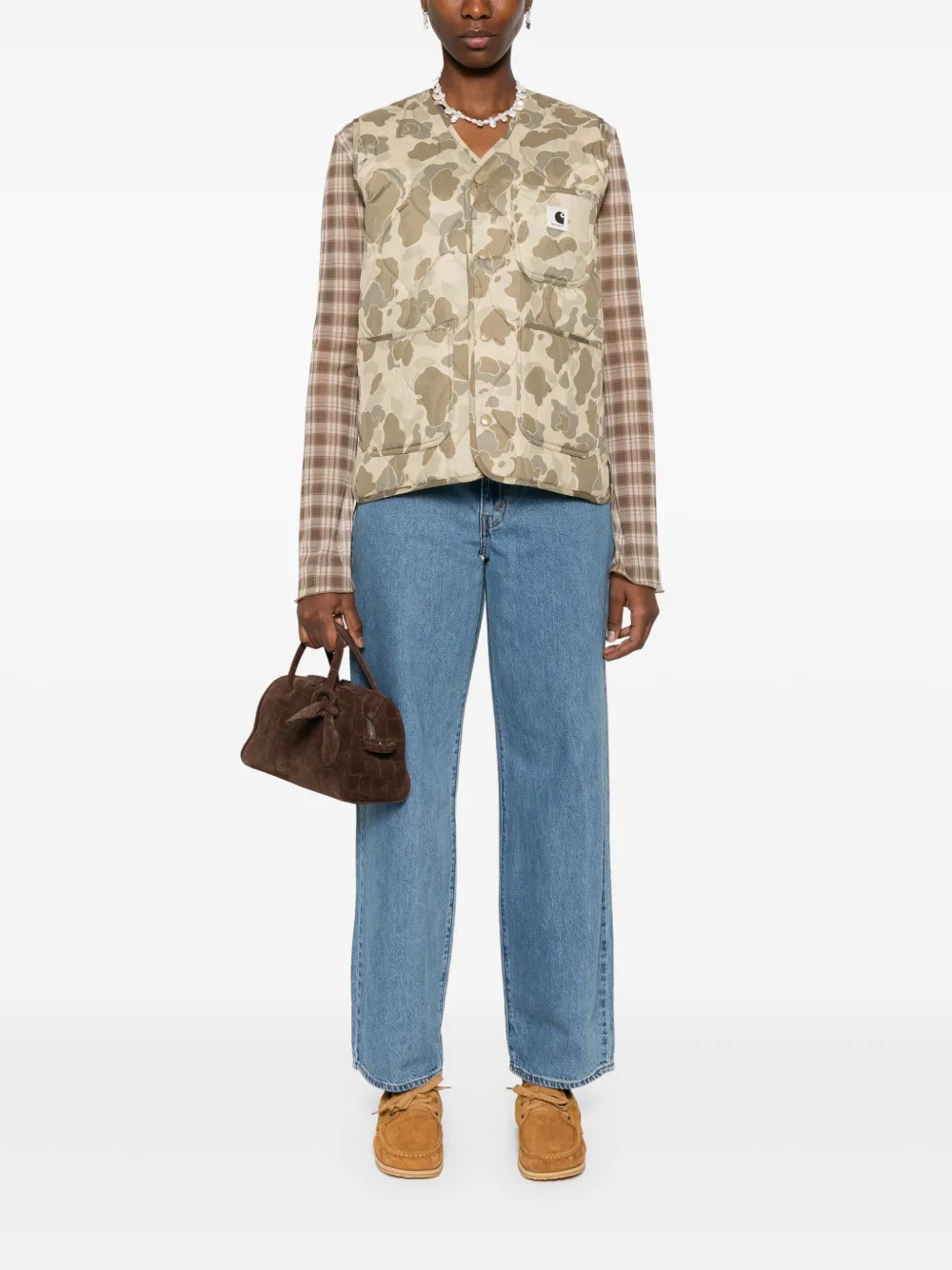 Levi's Baggy Dad jeans - Blauw