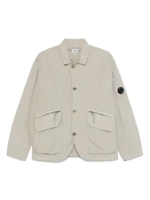 C.P. Company ポケット レンズ ジャケット | グレー | FARFETCH JP