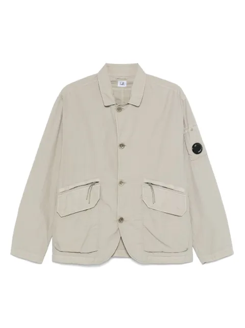 C.P. Company blazer con detalle Lens