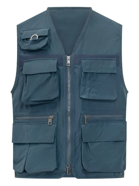 Woolrich veste zippée Fishing