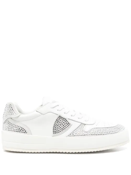 Baskets Veau Diamant - Philippe Model Paris - Modalova