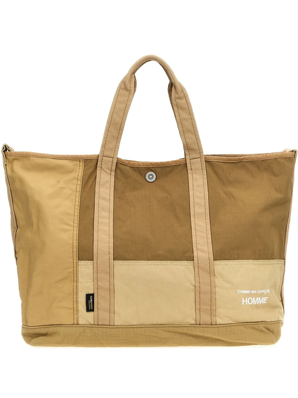 Comme Des Garçons Homme Deux Cordura Tote Bag In 中性色