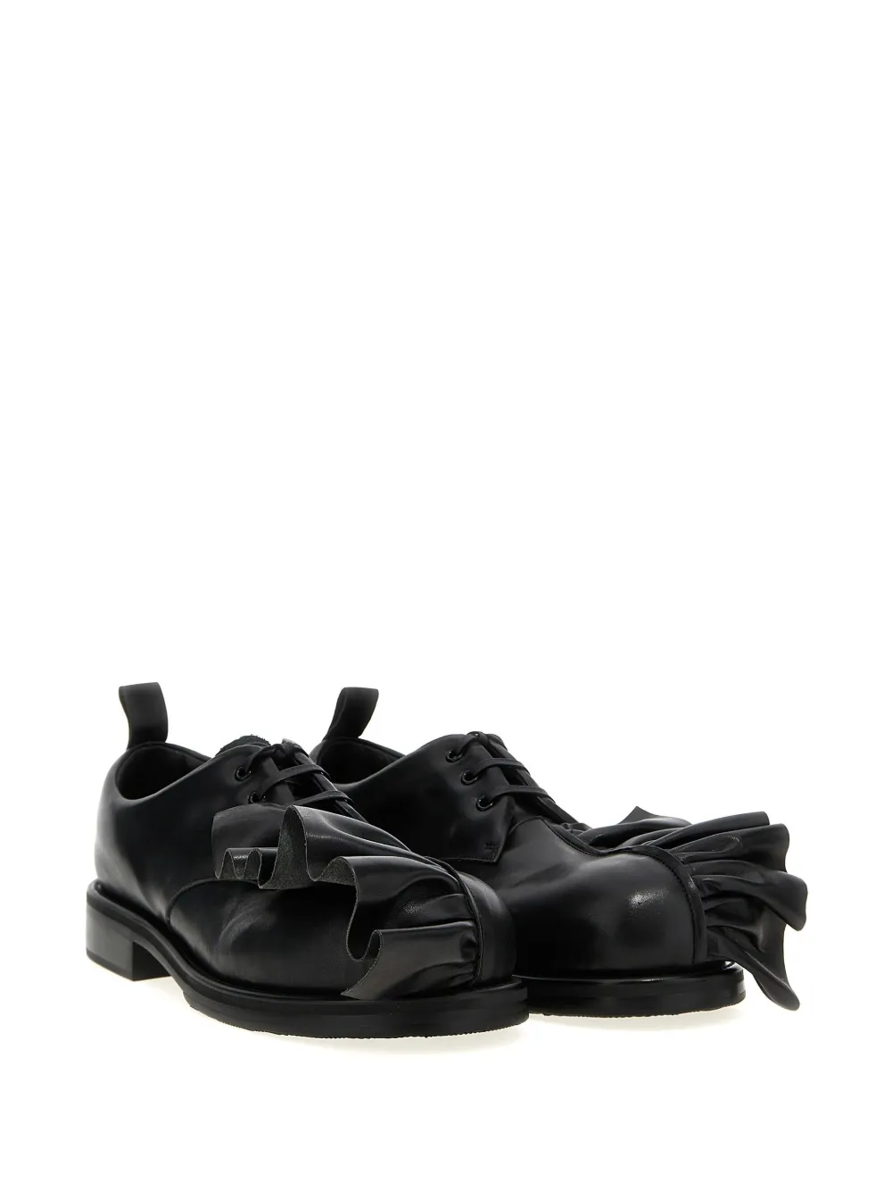 Comme des Garçons Homme Plus Gaite Kids Love lace-up shoes Black