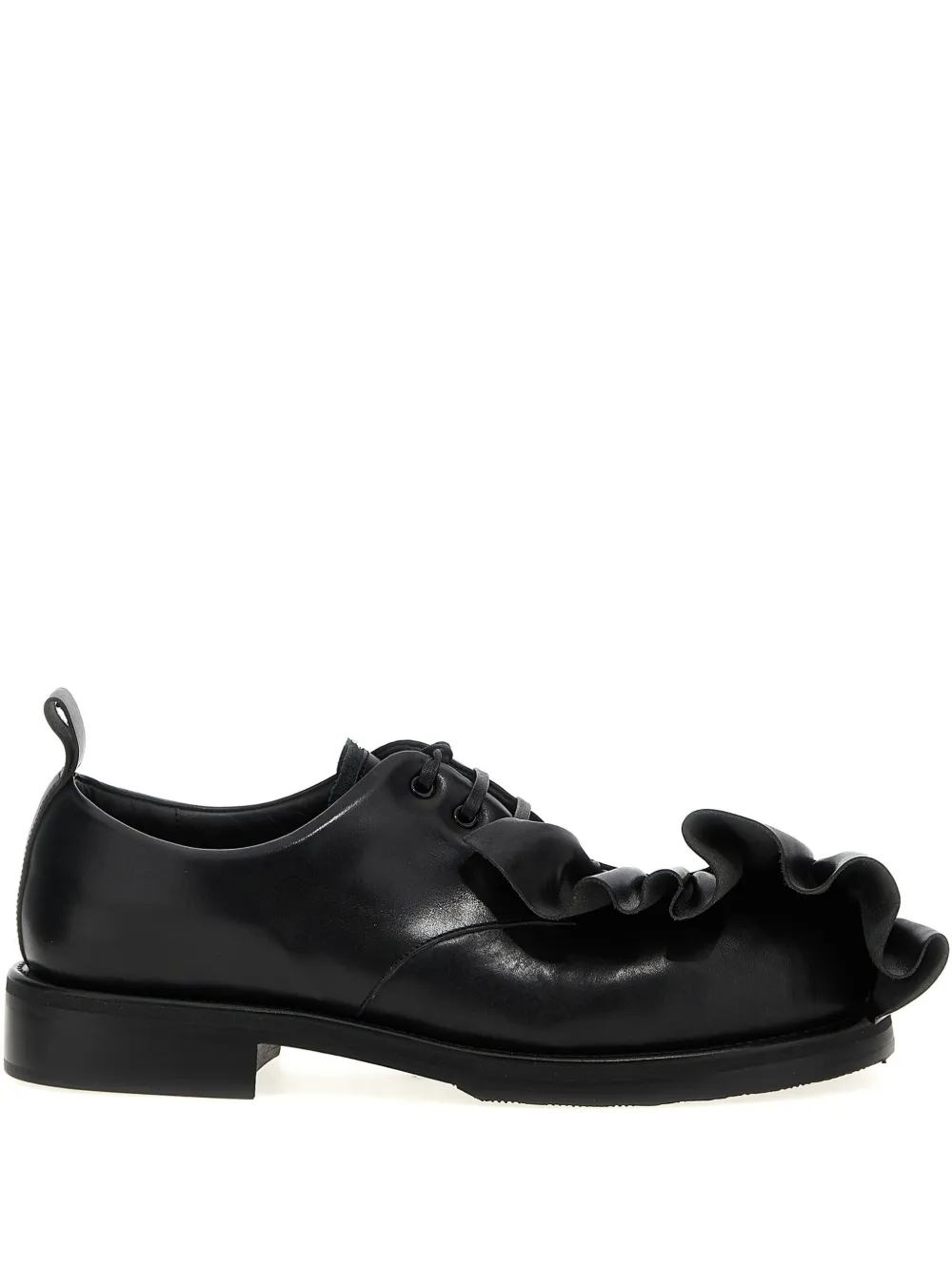 Comme des Garçons Homme Plus Gaite Kids Love lace-up shoes Black