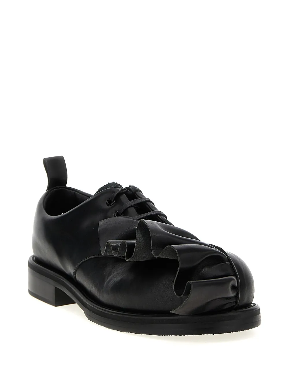 Comme des Garçons Homme Plus Gaite Kids Love lace-up shoes Black